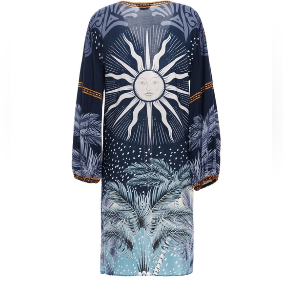 NWT AGUA BENDITA | Aldora Arabella Sun Kimono Cover Up - Picture 12 of 12